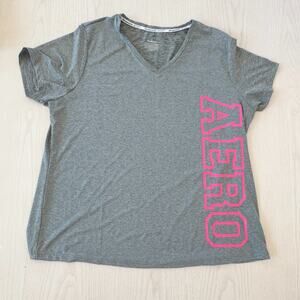 Aeropostale Grey Workout Shirt NWT